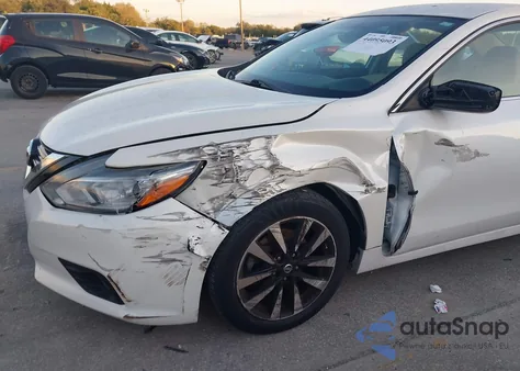 2018 Nissan Altima 2.5 Sv из США, поврежденный, VIN 1N4AL3AP5JC119094